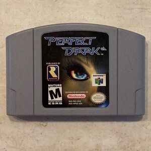 Perfect Dark Nintendo 64 Game N64 Authentic